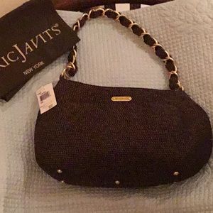 Eric Javits woven shoulder bag.